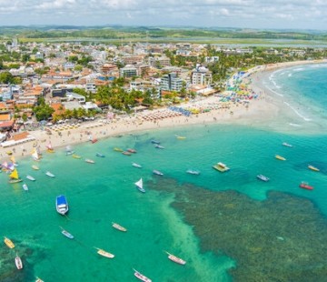 PORTO DE GALINHAS C/ RECIFE & OLINDA - FÉRIAS DE JULHO