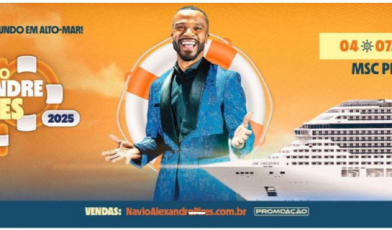 Navio Alexandre Pires 2025