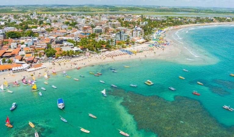 PORTO DE GALINHAS C/ RECIFE & OLINDA - FÉRIAS DE JULHO